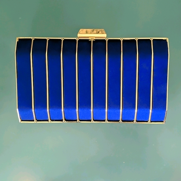 Marciano Lapis Lazuli Clutch - Picture 1 of 5